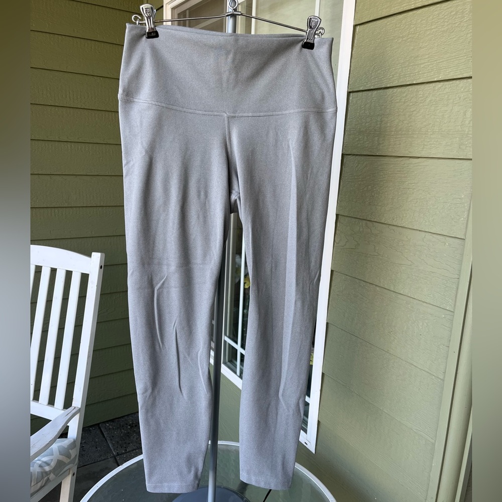 Nike Gray Performance Leggings